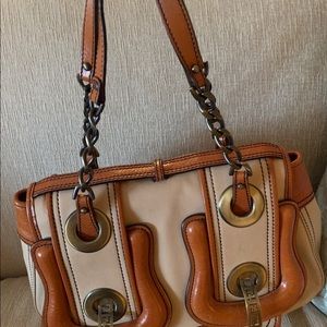Fendi buckle bag like new